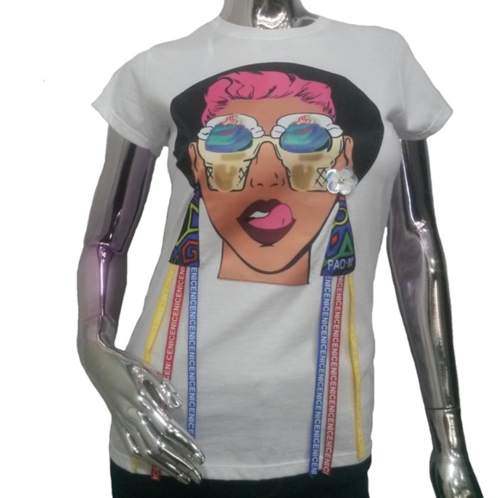 Plus Size round neck T-shirt